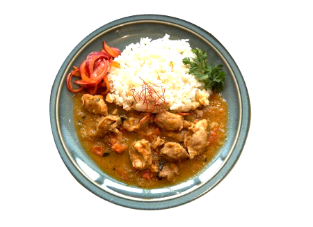 やさしいカレーセット