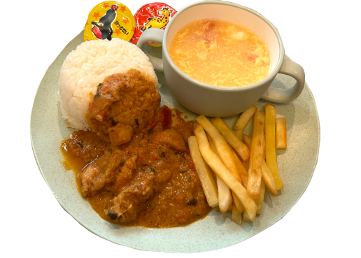 小さいあなたのカレーセット