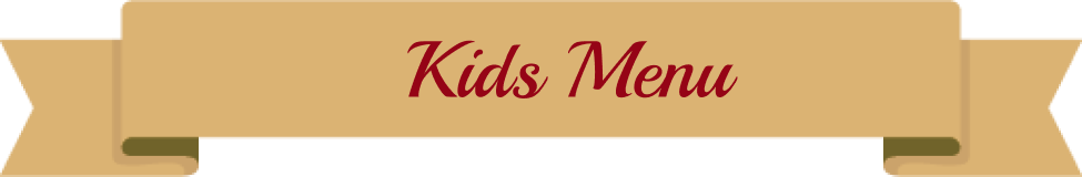 kids menu